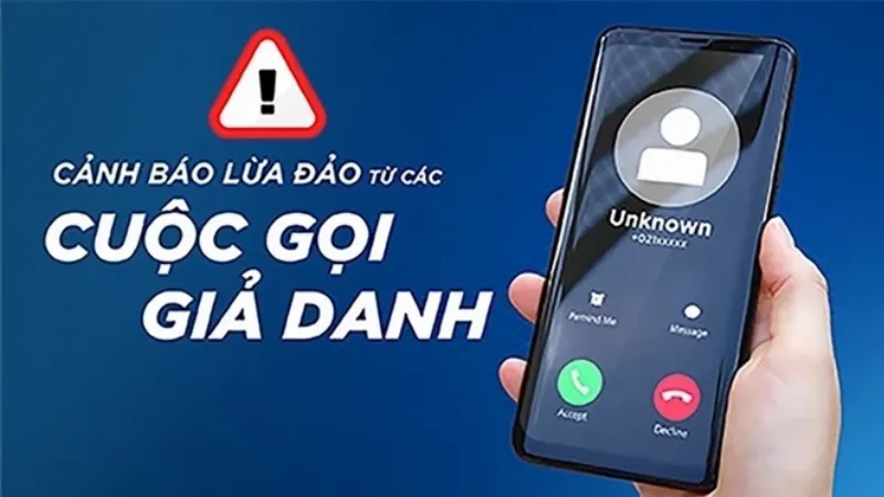  Cảnh giác với cuộc gọi lừa đảo 